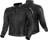 SHIMA Blake Motorrad Lederjacke, schwarz, L Produktbild-Vorschau 3