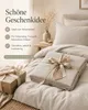 Musselin Bettwäsche - 80x80 135x200 cm - 100% Baumwolle - Produktbild-Vorschau 14