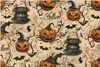 Küchenrückwand Spritzschutz Glas mit Motiv Halloween Produktbild-Vorschau 3