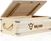 BBQ-Toro Rustikale Holzkiste für Dutch Oven und Produktbild-Vorschau 1