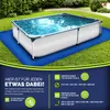 tillvex Poolunterlage Rechteckig 445 x 254 cm Bodenplane Produktbild-Vorschau 7
