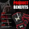 MMA-Trainingshandschuhe aus Kunstleder (1 Paar) CRAFTON Produktbild-Vorschau 4