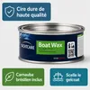 Cire bateau, cire de carnauba, polish bateau, 200g Voir les images du produit 3