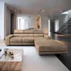 Masseno Ecksofa NOTO R-S mit Schlaffunktion L-Form, Sofa Produktbild-Vorschau 9