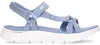 Skechers Go Walk Flex - Sandalias azules para mujer, Vista previa de la imagen del producto 10