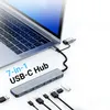 USB-C Multiport Hub – 7 in 1 Adapter mit USB 3.0 & USB-C Produktbild-Vorschau 2