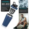 Arendo Proteinshaker Edelstahl 500 ml, Eiweißshaker mit Produktbild-Vorschau 6