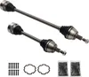2 piššces ARBRE DE TRANSMISSION POUR BORA GOLF IV PASSAT Voir les images du produit 2
