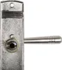 Türgriff Türklinke Türbeschlag Türdrücker in Nickel matt Produktbild-Vorschau 3