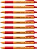 Druck-Kugelschreiber - STABILO pointball - 10er Pack - rot Produktbild-Vorschau 3