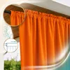 Lantigo Rideau extérieur Orange 155x200 cm anti-UV | Rideau Voir les images du produit 5