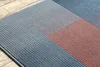 Teppich Wolle NAIN Geometrisch 7710/51944 rot / blau rot Produktbild-Vorschau 5