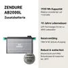 1800 Watt, Bifazial Komplettset, Balkonkraftwerk, Zendure Produktbild-Vorschau 5