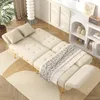 Sofabett mit doppelt verstellbarer Rückenlehne + 6-stufigen Produktbild-Vorschau 2