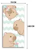 Uterák Kapybara 70x140 cm Náhľad obrázku produktu 4