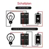 Kfz-Wippschalter 12V 35A, mit roter LED, Snap-in 20x34mm Produktbild-Vorschau 7