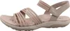 Skechers Reggae Slim Coffee Run Damen Sandalen Grau Voir les images du produit 3