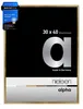 Nielsen Cadre photo en aluminium Alpha, dimensions 30x40 Voir les images du produit 23