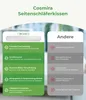 Seitenschläferkissen 145cm rund mit abnehmbaren Lyocell Produktbild-Vorschau 4
