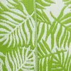 Outdoor-Teppich in Palmenblattmuster in grün Größe - 180 x Produktbild-Vorschau 2