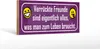 Holzschild Spruch 27x10cm verrückte Freunde sind alles was Produktbild-Vorschau 2