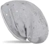 styleBREAKER Beanie Mütze mit all over Metallic Sterne Produktbild-Vorschau 1