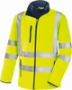 TEXXOR veiligheidssoftshelljas NIAGARA, maat 2XL, oranje Productafbeelding-voorbeeld 2