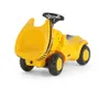 Chodící traktor RollyMinitrac Dumper Cat Junior-žlutý Náhled obrázku produktu 4