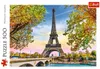TREFL 37330 Puzzel: Romantisch Parijs - 500 stukjes Productafbeelding-voorbeeld 1