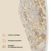 Tapiso Koberec CRYSTAL Round Beige Gold Obývací pokoj Náhled obrázku produktu 11