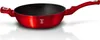 Patelnia Granitowa 32Cm Berlinger Haus Red Metallic Line Produktbild-Vorschau 9