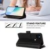 A person using a laptop with a phone case and its features displayed. Produktbild-Vorschau
