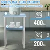 Tavolo di preparazione in acciaio inox SucceBuy, 61 x 45 x Anteprima dell’immagine prodotto 4