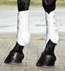 Busse Gamaschen DRESSAGE-PRO weiß Dressurgamasche stabile Produktbild-Vorschau 1