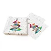 20 Servietten Glitter Tree - Bunter Weihnachtsbaum 33x33cm Produktbild-Vorschau 4