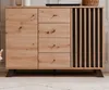 Kommode Madem Sideboard in Artisan Eiche Nachbildung 120 x Produktbild-Vorschau 2