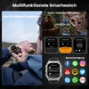 KOSPET TANK M4 GPS Smartwatch Herren Voll-Edelstahlgehäuse Produktbild-Vorschau 10