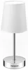 MONZANA® Nachttischlampe 32cm Stoffschirm E14 Grau Taupe Produktbild-Vorschau 1