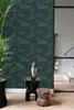 Origin Wallcoverings Tapete Kraniche Petrolblau 53 cm x Produktbild-Vorschau 6