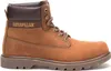 A single brown Caterpillar boot is shown against a white background. Produktbild-Vorschau