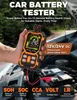 Autoakutester CBT01, 12V/24V, LCD, Batterie-Analyzer, Starttest Anteprima dell’immagine prodotto