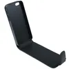 Handy Tasche Flip dünn für Case Handy iPhone SE Schwarz Produktbild-Vorschau 4