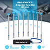 HASKYY Torx Bits Set 1/4" Magnetisch Langbits 150mm T8-T40 Produktbild-Vorschau 2