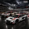 Rastar 99310 Audi R8 LMS GT3 Baustein Set – 3314 Teile - Produktbild-Vorschau 6