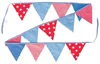 Goki Coton Flag -Ligne bleu rouge Voir les images du produit 2