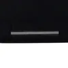 A close-up of a black fabric with a reflective strip. Produktbild-Vorschau