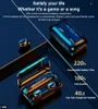 Cuffie Bluetooth TWS F9-5C - bianco Anteprima dell’immagine prodotto 5