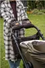 Handwärmer für Kinderwagen (2 St.) – Chocolate Winter Produktbild-Vorschau 2