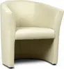 Sessel - Beige - 75x79x64 cm B/H/T - Kunstleder - Produktbild-Vorschau 1