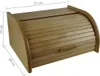 Cassetta del pane in legno di faggio 31x26x16cm - Polacco Anteprima dell’immagine prodotto 7